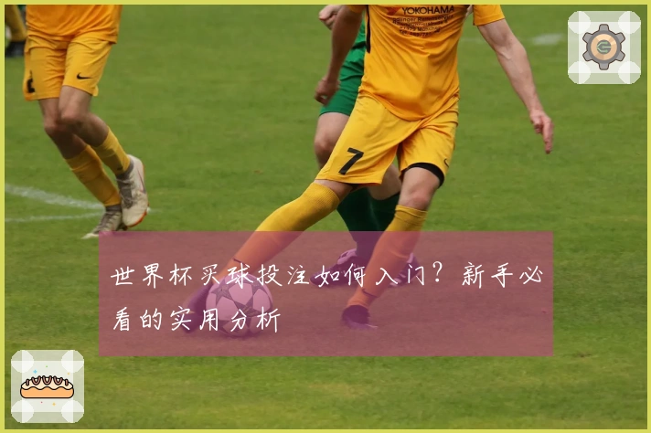 世界杯买球投注如何入门？新手必看的实用分析