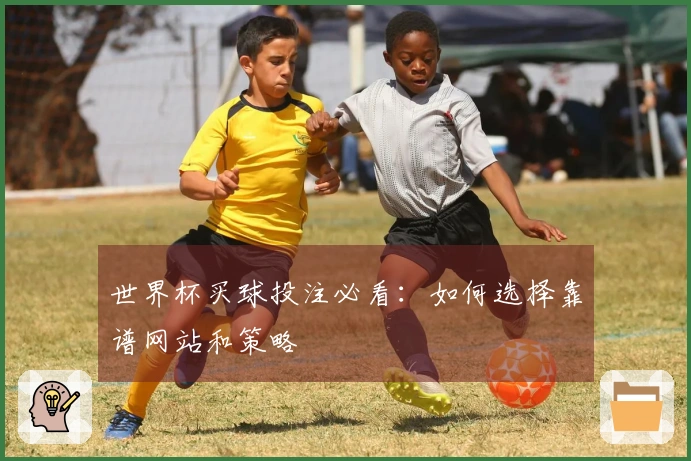 世界杯买球投注必看：如何选择靠谱网站和策略