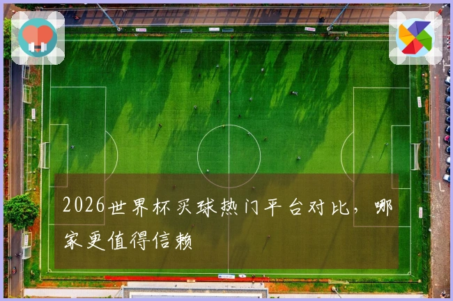 2026世界杯买球热门平台对比,哪家更值得信赖