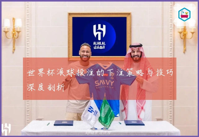 世界杯滚球投注的下注策略与技巧深度剖析